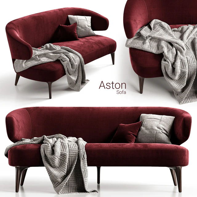 Sofa Minotti Aston — Descargar