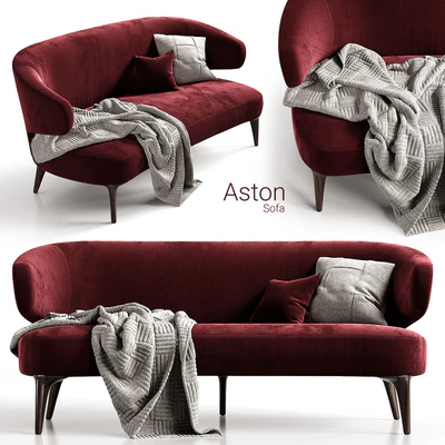 Sofa Minotti Aston — Ver 1