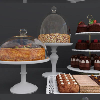 Cake bar (Peanut & Honey cake) — Ver 5