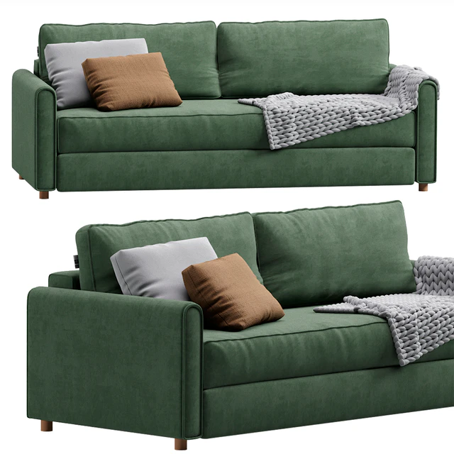Sofa Lille Velvet Light by Divan.ru / Sofa Lille — Descargar