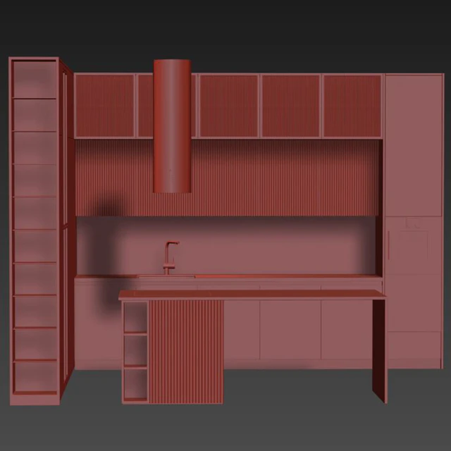 Kitchen 060 400x320x290H — Скачать