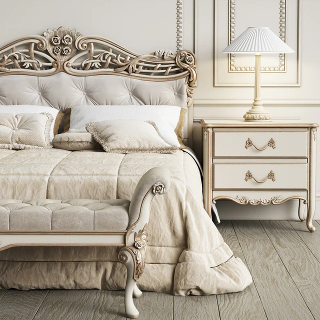 Savio Firmino 1773 Bedroom — Скачать