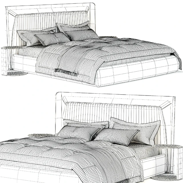 Giorgetti HYPNOS bed — Descargar