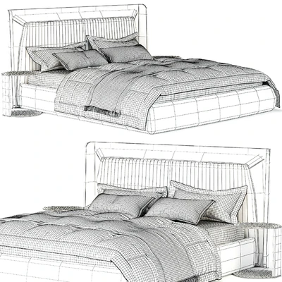 Giorgetti HYPNOS bed — Ver 2