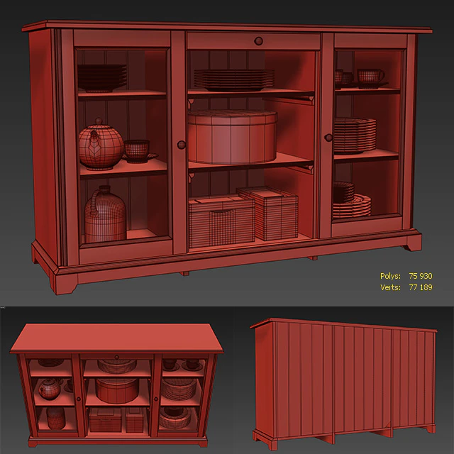 IKEA LIATORP Sideboard — Descargar