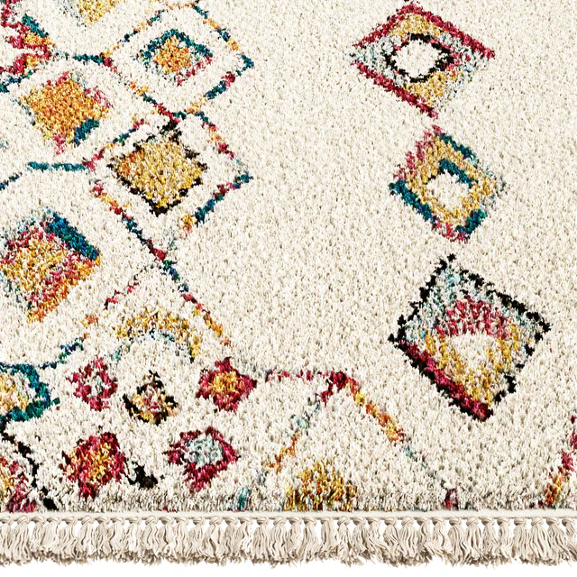 Colored carpet in the Berber style Taneti from LA REDOUTE INTERIEURS — Descargar
