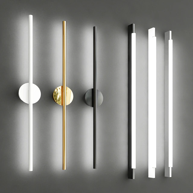 KEEL and LINE Wall Sconce — Descargar