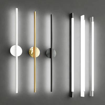 KEEL and LINE Wall Sconce — Ver 3