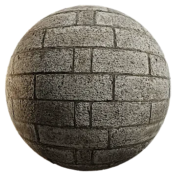 concrete block wall 007 — Скачать