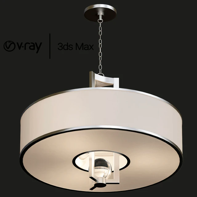 John Richard Polished Nickel and Crystal Sphere Chandelier — Descargar
