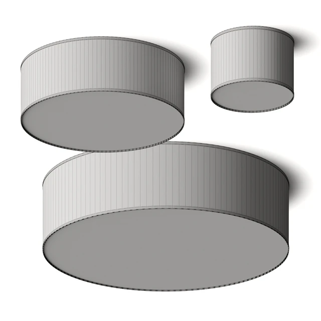 CB2 Boom Drum Ceiling Lamp — Descargar