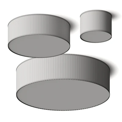 CB2 Boom Drum Ceiling Lamp — Ver 3