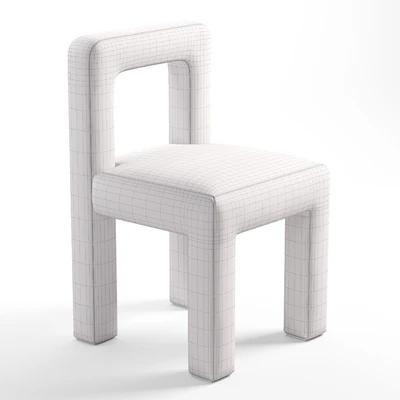 Toptun Dining Chair by Faina Collection — Ver 3