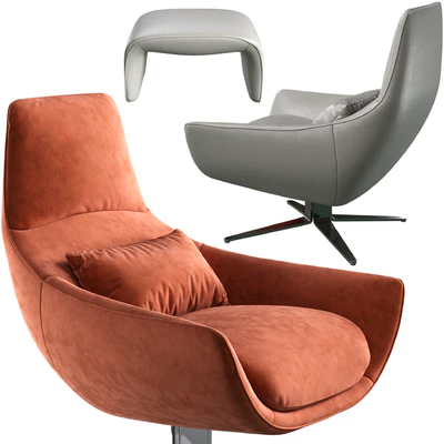 Armchair MisuraEmme Ermes — Ver 5
