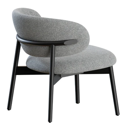 Oleandro Lounge Chair by Calligaris — Ver 5