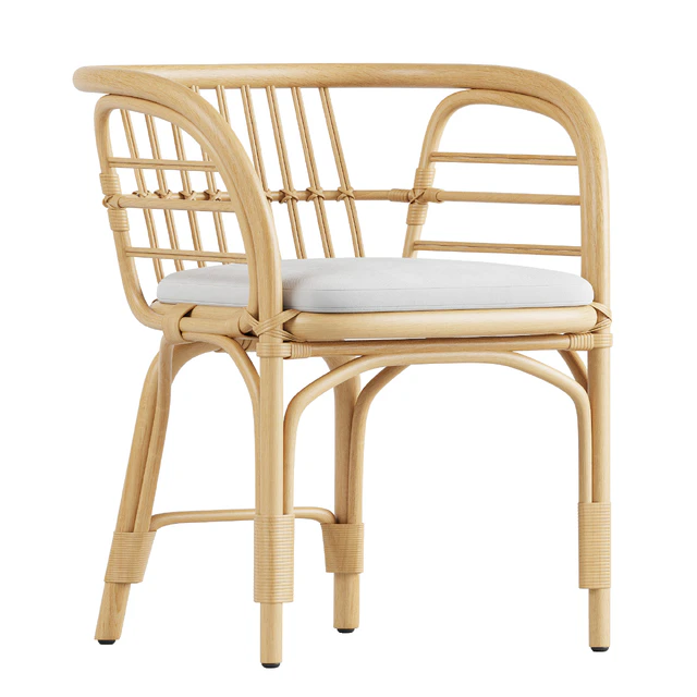 Loa Rattan Chair — Скачать