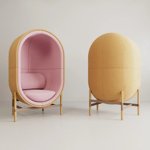 Capsule chair sofa — Descargar