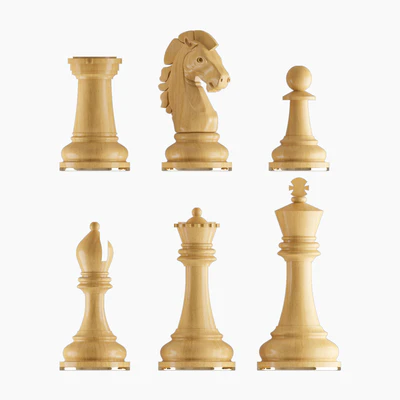 chess set 01 — View 3
