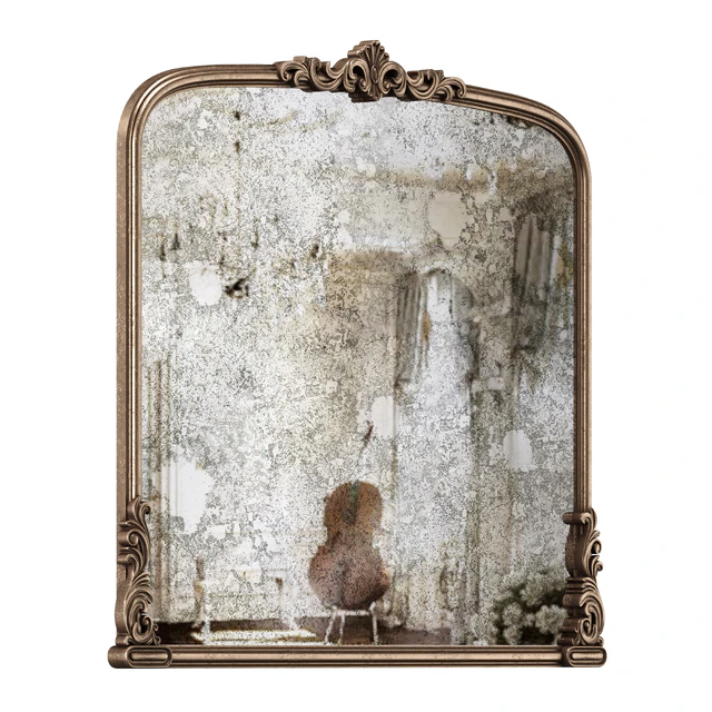 Westwing Collection Espejo de pared barroco Fabricio — Descargar
