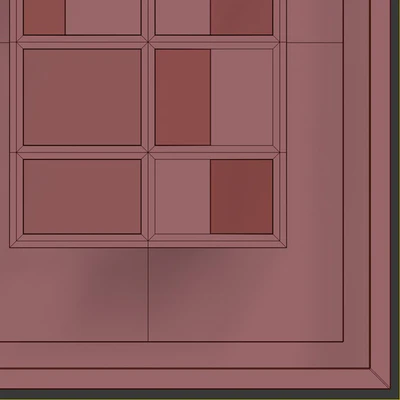 Decorative set of art paintings #58 — Ver 4