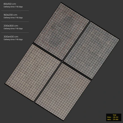 Набор ковров Benuta Juna Blue Beige Grey Multicolor Rug set — Вид 4