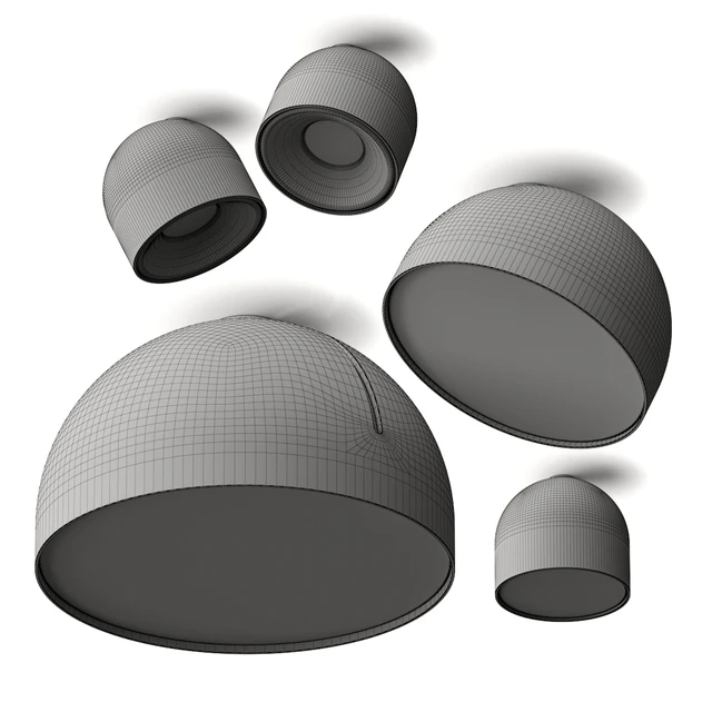 Vibia Plusminus Solo Ceiling Lamps — Descargar