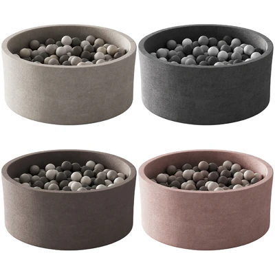 391 CB2 Baby and Toddler Natural Pop-Up Ball Pit by Crate&kids — Ver 5