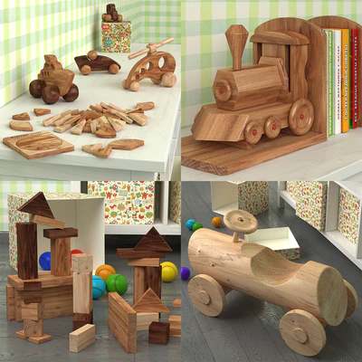 Decorative set for baby — Ver 3