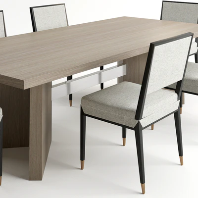 Calvin table and tivoli chair — Ver 2