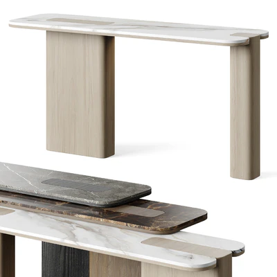 LuxLucia Casa ROSIE Console Table — Ver 7
