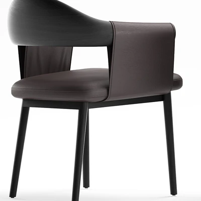 Table and chair Trussardi Casa Larzia Chair — Ver 3