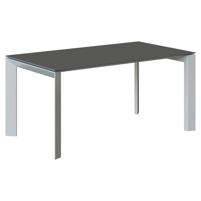 Table Atta 160 (220) x90 gray ceramic — Descargar