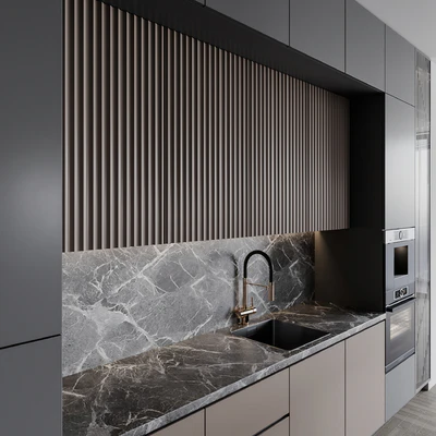kitchen modern160 — Вид 5