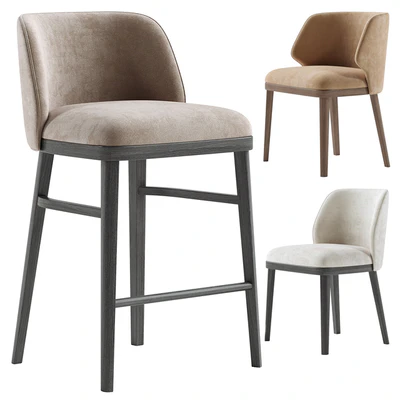 LUM BarStool & LUM Chair — Ver 1