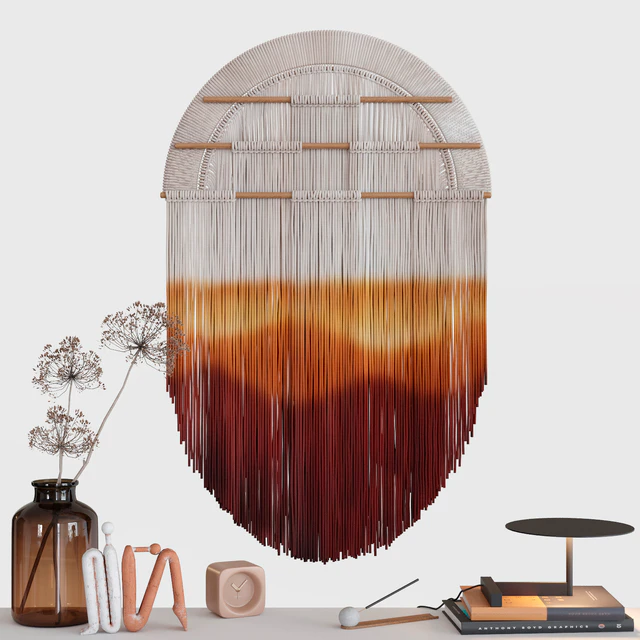 Teddy and Wool Macrame Decor Set 02 — Скачать