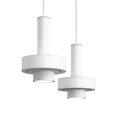 Cantera Rosa and Copper Ambra Lighting Collection — Ver 5