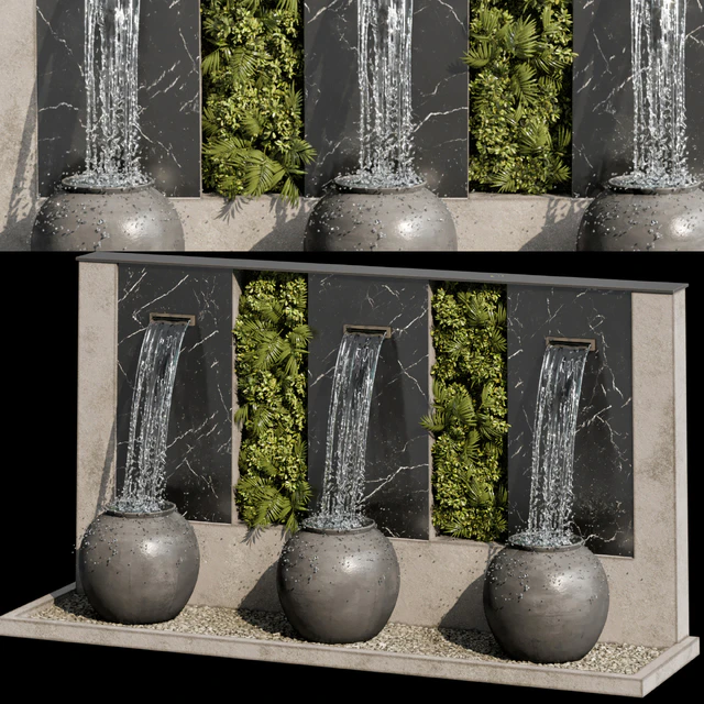 Waterfall fountains cascade 20 — Descargar