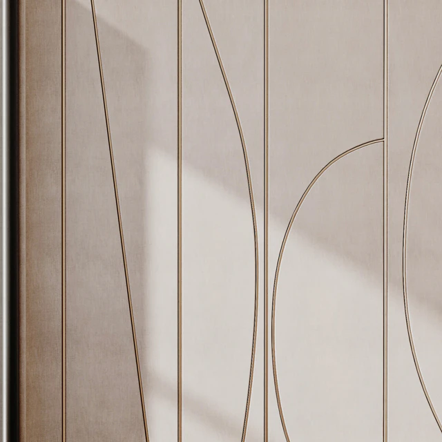 Decorative wall 3d panel headboard 026 — Descargar