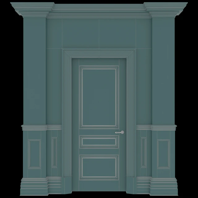 American style door — Descargar