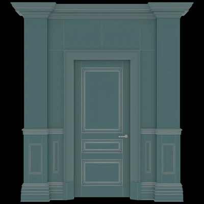 American style door — Ver 2