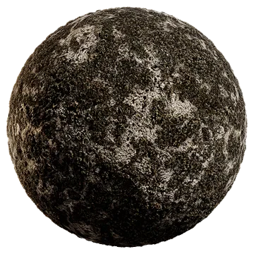 mossy granite rock 002 — Descargar