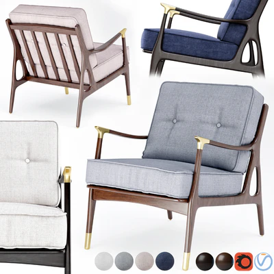 Anthropologie Haverhill chair — Вид 1