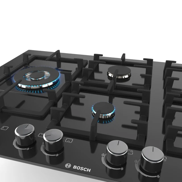 Built-in gas cooktop Bosch PPS816M91E — Descargar