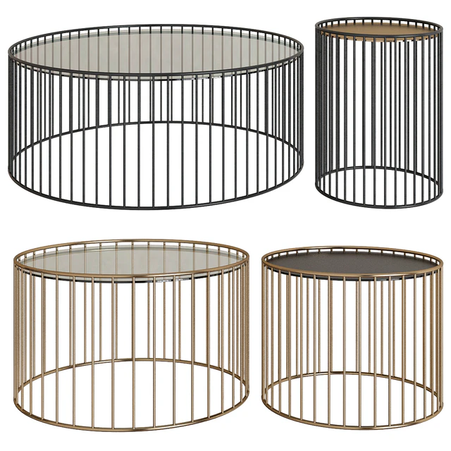 Caulfield Minotti coffee tables — Скачать
