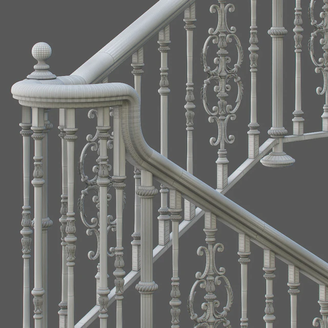 Classic staircase — Descargar