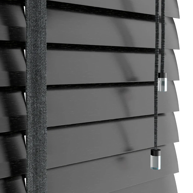 Houten jaloezieen blind 90cm — Descargar
