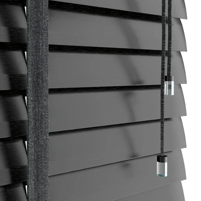 Houten jaloezieen blind 90cm — Ver 3