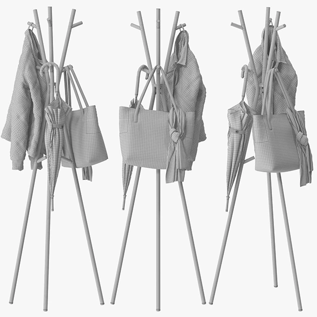 Ekrar Coat Stand — Скачать