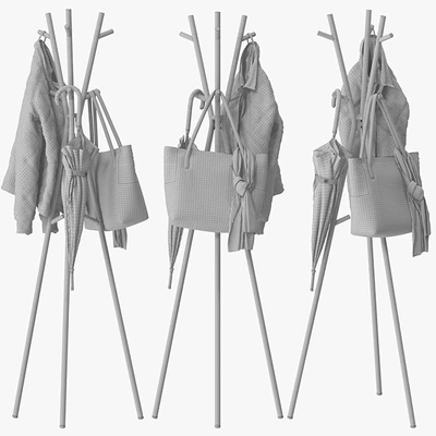 Ekrar Coat Stand — Вид 3