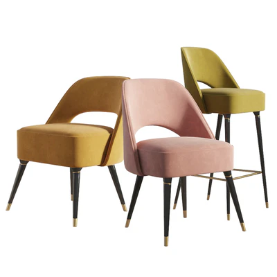 Collins Chair & Barstool Set EssentialHome — Ver 2